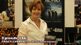Fresh is the Word Podcast - Episode 86 - Tracy Lawson - From Wizard World Comic Con Columbus