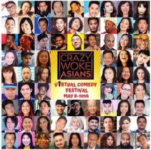 Fresh is the Word Podcast Episode #215: Kiki Yeung - Comedian, Producer of "Crazy Woke Asians", Writer/Director of "Sweet and Sour Chicks"