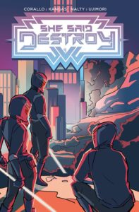 Fresh is the Word Mini-Review: She Said Destroy Issue #4 (Vault Comics)