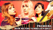 Fresh is the Word Music Premiere: New Myths "Unbelievable" (EMF Cover)