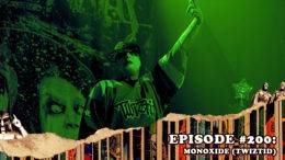 Fresh is the Word Podcast Episode #200: Monoxide from the Detroit Horrorcore Duo Known as Twiztid