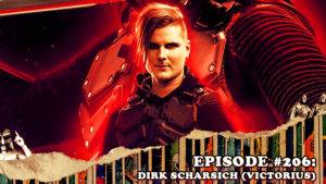 Fresh is the Word Podcast Episode #206: Dirk Scharsich aka Danger Dirk 3000, Guitarist of Ninja-Themed Power Metal Band Victorius, New Album Space Ninjas From Hell Available Now