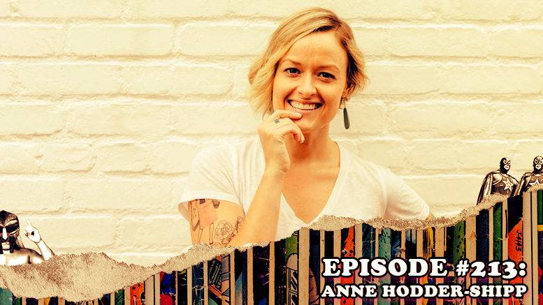 Fresh is the Word Podcast Episode #213: Anne Hodder-Shipp