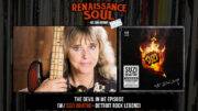 Renaissance Soul Podcast - The Devil In Me Episode (w/ Suzi Quatro - Detroit Rock Legend)